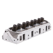Load image into Gallery viewer, Edelbrock Single Perf 5 0/5 8 SBF 2 02 Head Comp - Back View