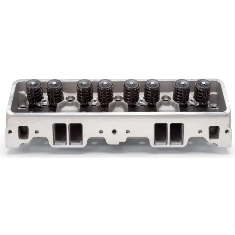 Edelbrock Single Perf 5 7 Corvette Head Comp - Side View