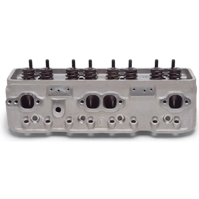 Edelbrock Single Perf 5 7 Corvette Head Comp - Back View