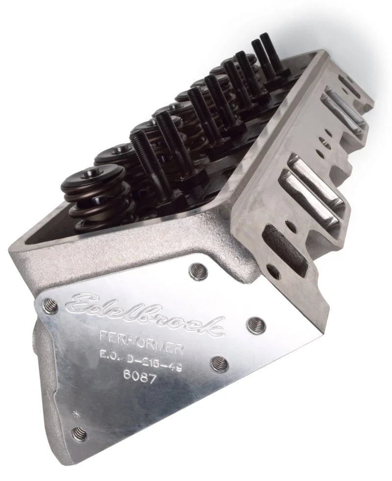 Edelbrock Single Perf 5 7 Corvette Head Comp - Additional View 6