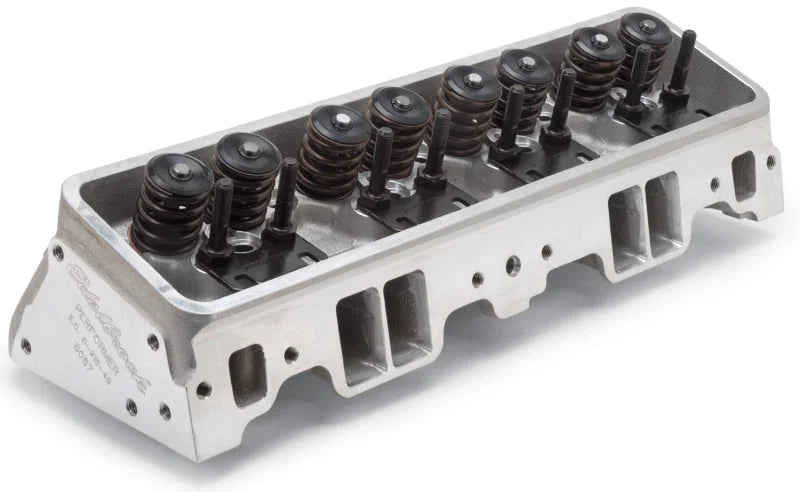 Edelbrock Single Perf 5 7 Corvette Head Comp - Additional View 12