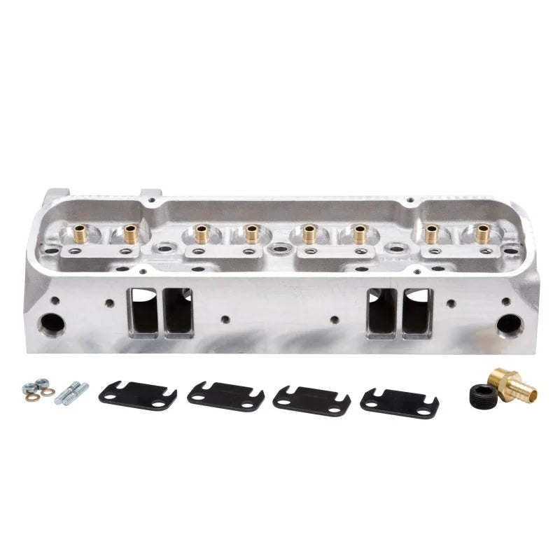 Edelbrock Single Perf Pontiac 72cc Head Bare - Main Product View