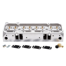 Load image into Gallery viewer, Edelbrock Single Perf Pontiac 72cc Head Bare - Main Product View