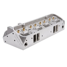 Load image into Gallery viewer, Edelbrock Single Perf Pontiac 72cc Head Bare - Back View