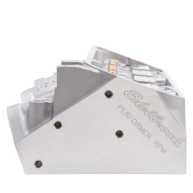 Edelbrock Single Perf Pontiac 72cc Head Bare - Additional View 5