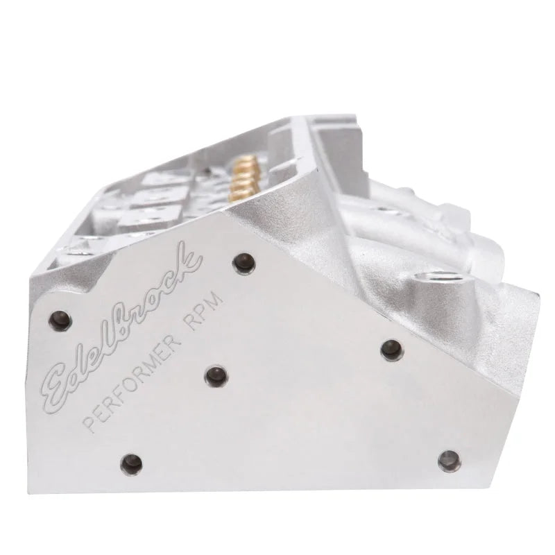 Edelbrock Single Perf Pontiac 72cc Head Bare - Additional View 6
