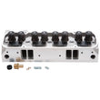 Load image into Gallery viewer, Edelbrock Single Perf Pontiac 72cc Head Comp - Main Product View