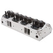 Load image into Gallery viewer, Edelbrock Single Perf Pontiac 72cc Head Comp - Back View