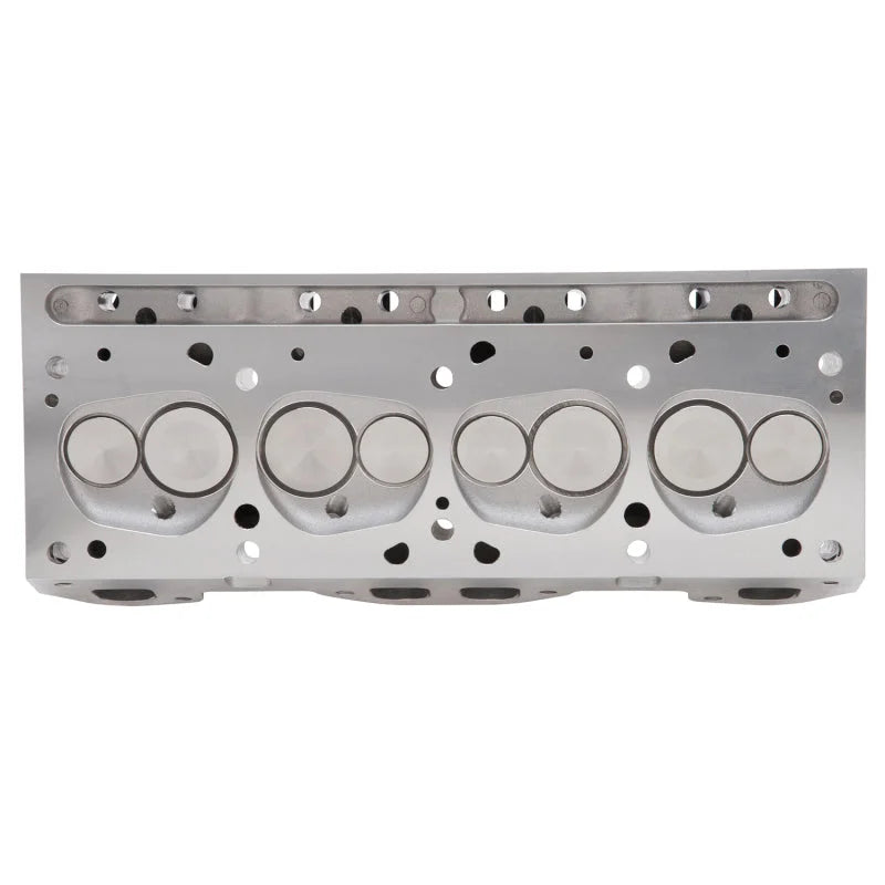 Edelbrock Single Perf Pontiac 72cc Head Comp - Additional View 8
