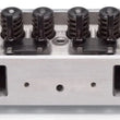 Load image into Gallery viewer, Edelbrock Single Perf Pontiac 87cc Head Comp - Side View