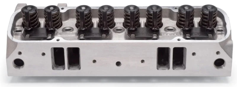 Edelbrock Single Perf Pontiac 87cc Head Comp - Side View