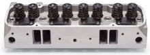 Load image into Gallery viewer, Edelbrock Single Perf Pontiac 87cc Head Comp - Side View