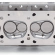 Load image into Gallery viewer, Edelbrock Single Perf Pontiac 87cc Head Comp - Back View