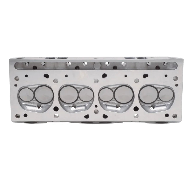 Edelbrock Single Perf Pontiac 87cc Head Comp - Additional View 6