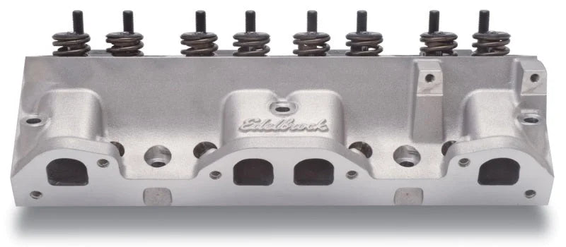 Edelbrock Single Perf Pontiac 87cc Head Comp - Additional View 8
