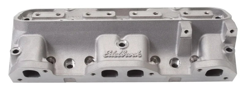 Edelbrock Single Perf Pontiac Semi Finshed Head - Additional View 8