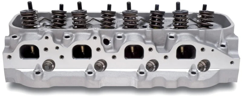 Edelbrock Single Perf RPM 454-0 BBC O-Port Head Comp - Side View