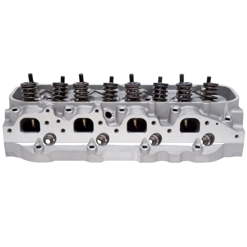 Edelbrock Single Perf RPM 454-0 BBC O-Port Head Comp - Installation View