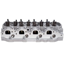 Load image into Gallery viewer, Edelbrock Single Perf RPM 454-0 BBC O-Port Head Comp - Installation View