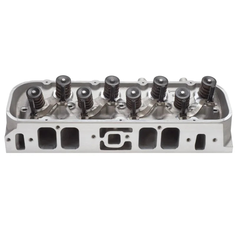 Edelbrock Single Perf RPM BBC Rect Port Head Comp - Side View