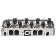 Load image into Gallery viewer, Edelbrock Single Perf RPM BBC Rect Port Head Comp - Side View