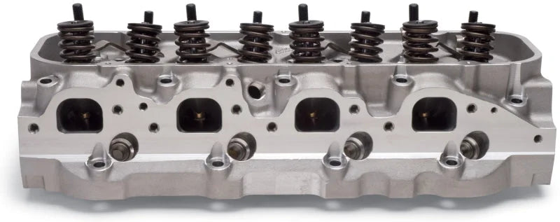 Edelbrock Single Perf RPM BBC Rect Port Head Comp - Installation View