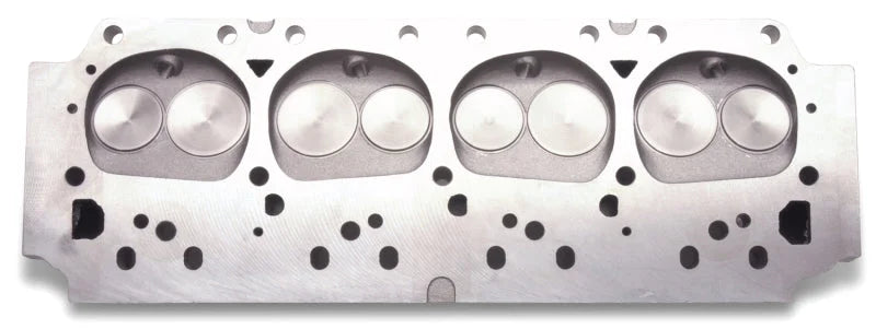 Edelbrock Single Perf RPM Bb/Chrys 84cc Head Comp - Back View