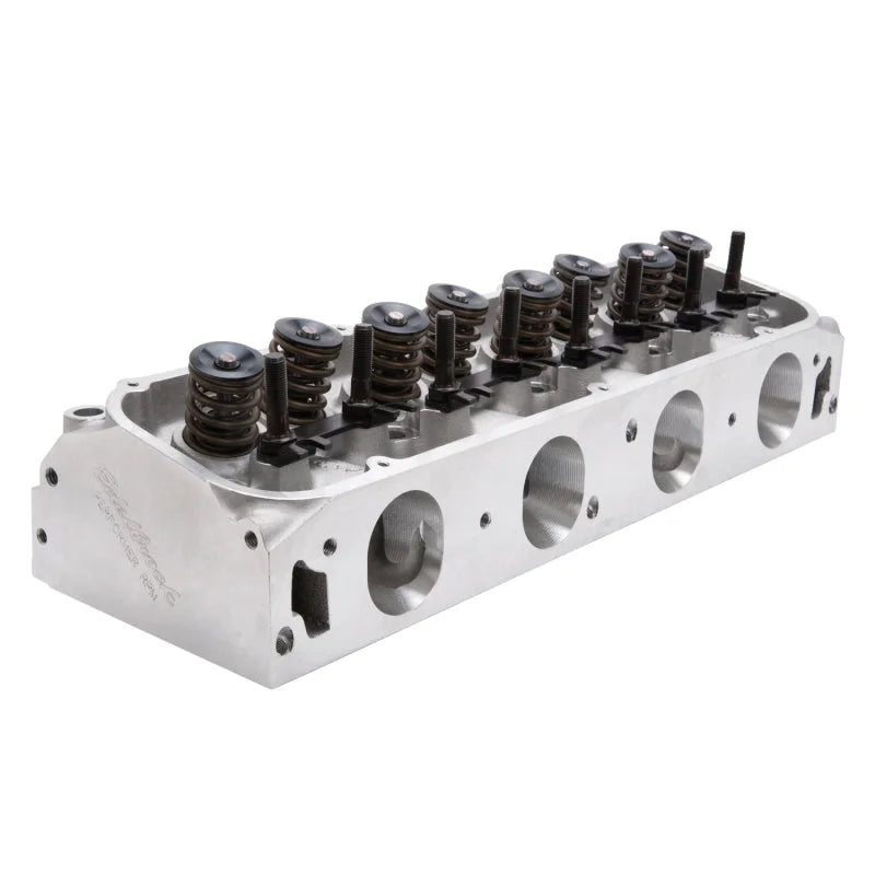 Edelbrock Single Perf RPM Bb/Ford Cj 460 CNC Head Comp - Side View