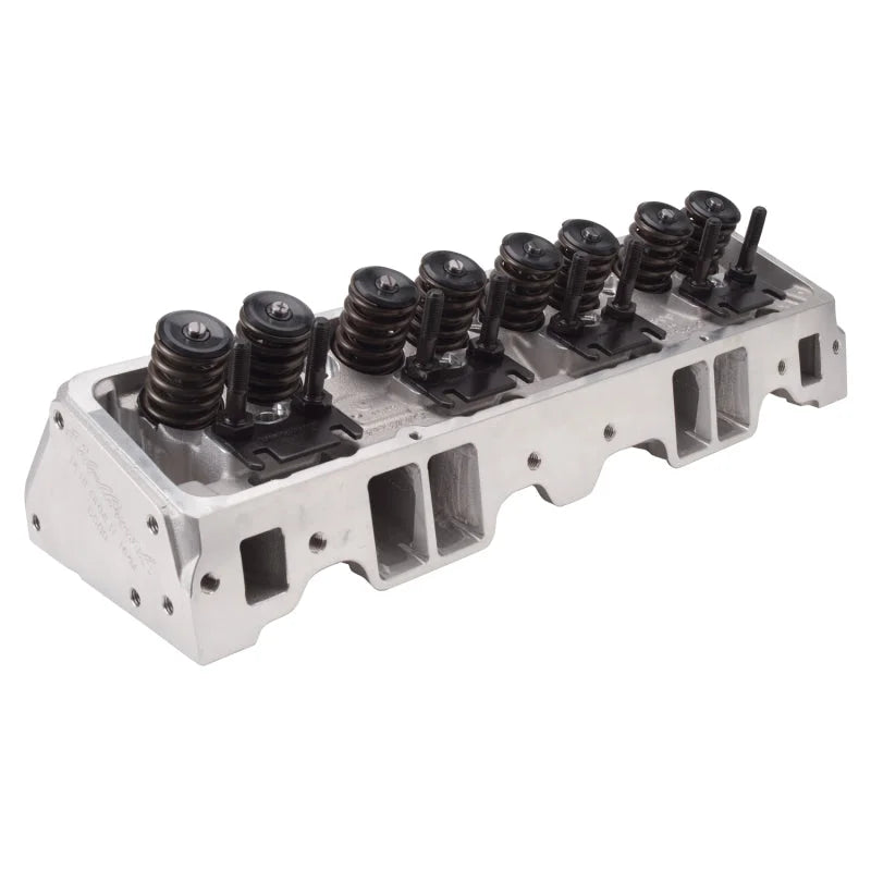 Edelbrock Single Perf RPM SBC 64cc Head Comp - Main Product View