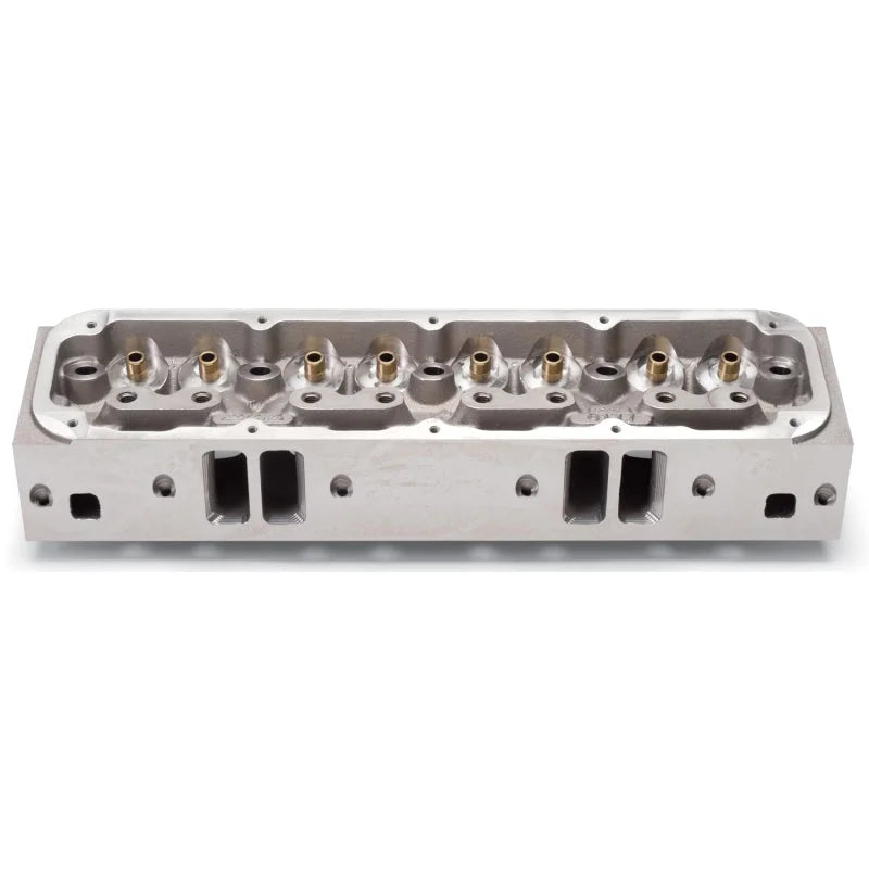 Edelbrock Single Perf RPM Sb/Chrys Head Bare - Side View