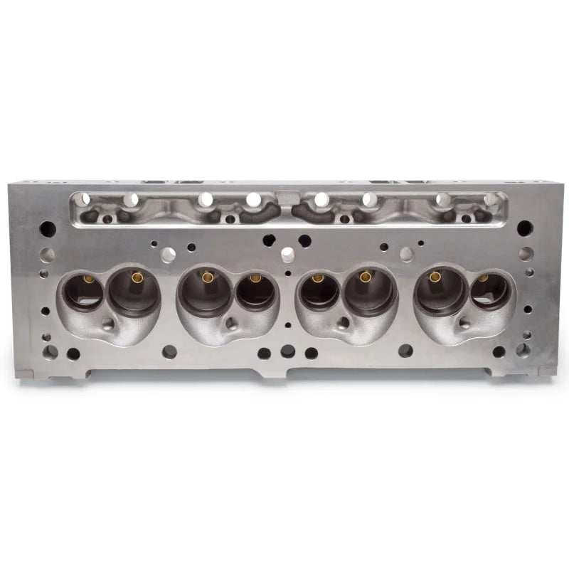 Edelbrock Single Perf RPM Sb/Chrys Head Bare - Back View