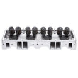 Load image into Gallery viewer, Edelbrock Single Perf SBC 64cc Head Comp - Main Product View