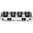 Load image into Gallery viewer, Edelbrock Single Perf SBC 70cc Head Comp - Main Product View