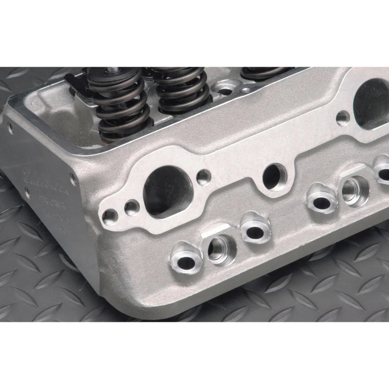 Edelbrock Single Perf SBC 70cc Head Comp - Additional View 5