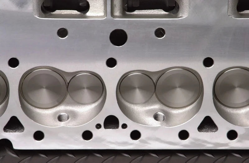 Edelbrock Single Perf SBC 70cc Head Comp - Additional View 8