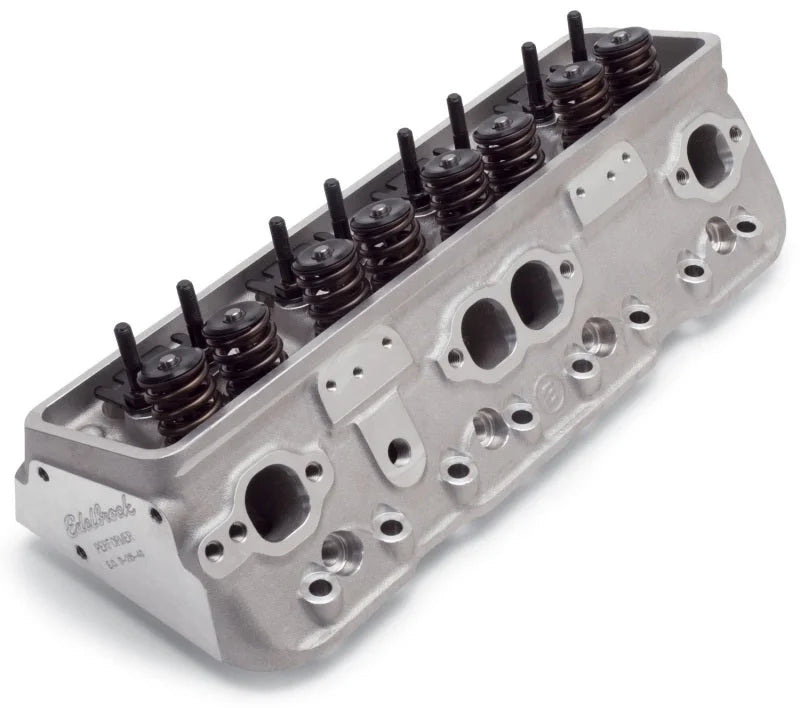 Edelbrock Single Perf SBC C-Bolt Head Comp - Additional View 5