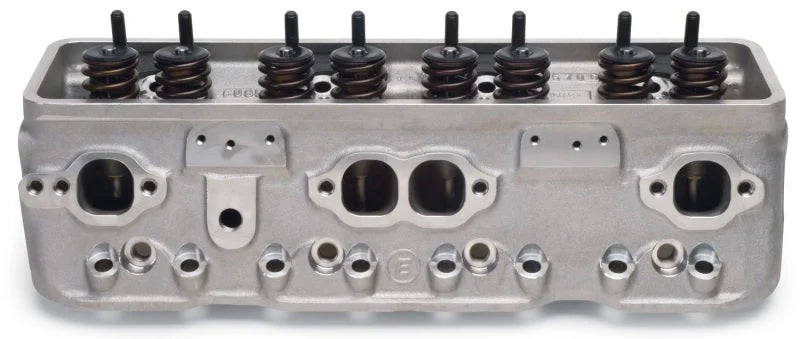 Edelbrock Single Perf SBC C-Bolt Head Comp - Additional View 6