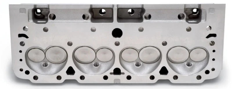 Edelbrock Single SBC Etec-200 Head Comp - Additional View 5