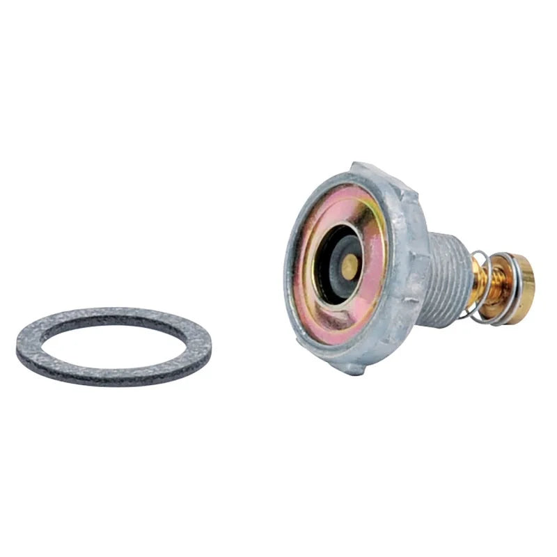 Edelbrock Single-Stage Power Valve Standard Flow 5 5 In Hg - Installation View