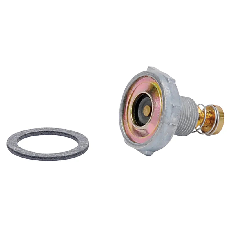 Edelbrock Single-Stage Power Valve Standard Flow 6 5 In Hg - Installation View