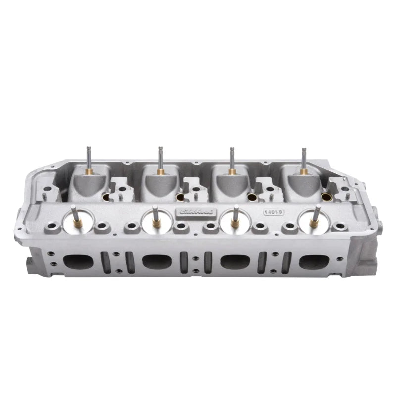 Edelbrock Single Victor Jr 170cc CNC 426-572 Hemi Bare Head w/ Valves - Additional View 5