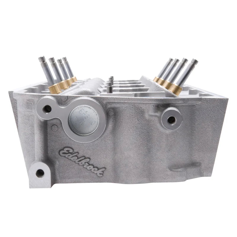 Edelbrock Single Victor Jr 170cc CNC 426-572 Hemi Bare Head w/ Valves - Additional View 6