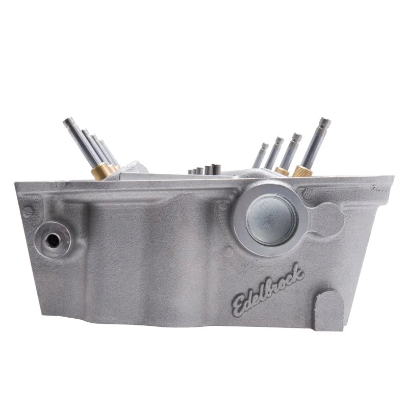 Edelbrock Single Victor Jr 170cc CNC 426-572 Hemi Bare Head w/ Valves - Additional View 7