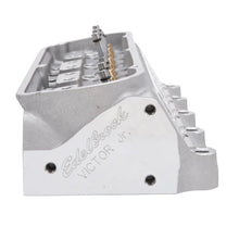 Load image into Gallery viewer, Edelbrock Single Victor Jr 289-351W Bare Head - Installation View
