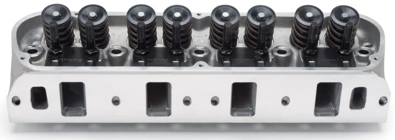 Edelbrock Single Victor Jr 289-351W-Flat Tap Head - Main Product View