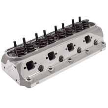 Load image into Gallery viewer, Edelbrock Single Victor Jr 289-351W-Flat Tap Head - Side View
