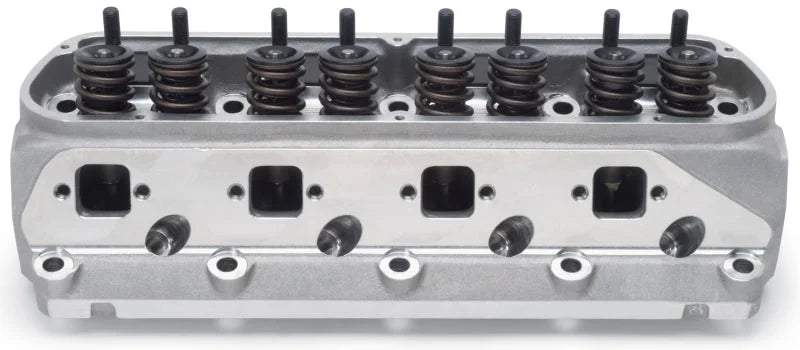Edelbrock Single Victor Jr 289-351W-Flat Tap Head - Additional View 8