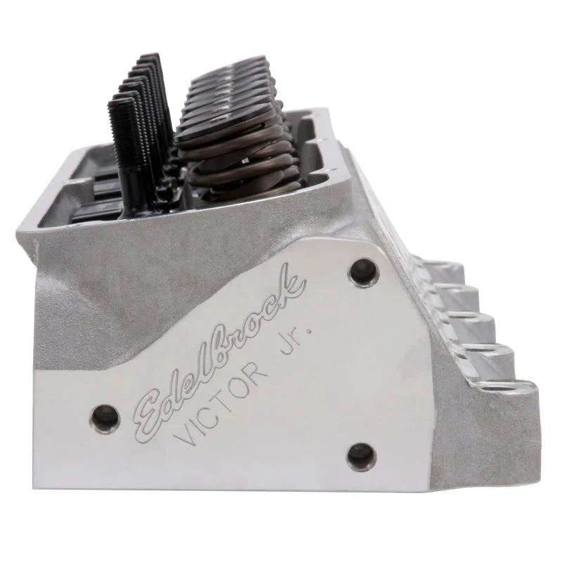 Edelbrock Single Victor Jr 289-351W-Roll/Lft Head - Additional View 6
