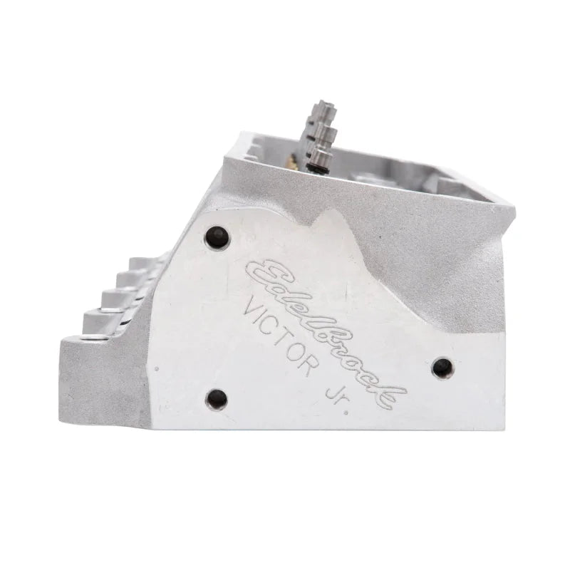 Edelbrock Single Victor Jr 289-351W w/ Valves Head - Side View