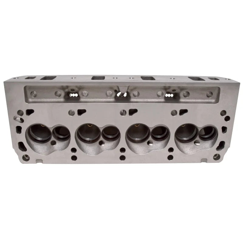 Edelbrock Single Victor SBF Head Bare - Back View